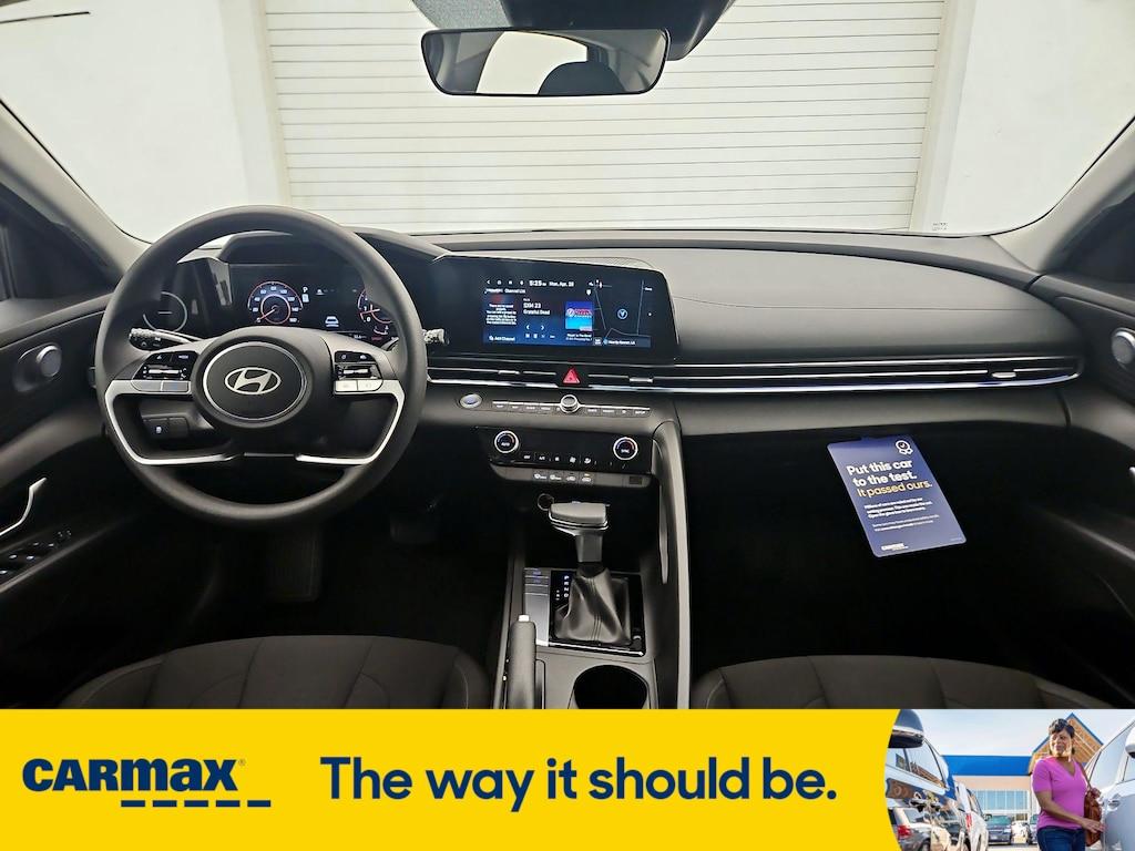used 2024 Hyundai Elantra car, priced at $23,998