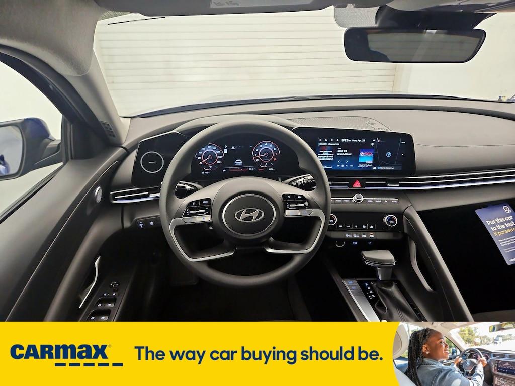 used 2024 Hyundai Elantra car, priced at $23,998