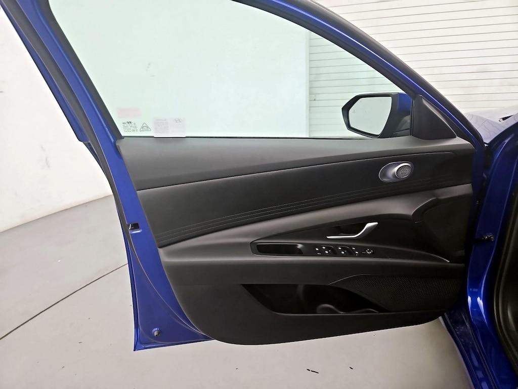 used 2024 Hyundai Elantra car, priced at $23,998