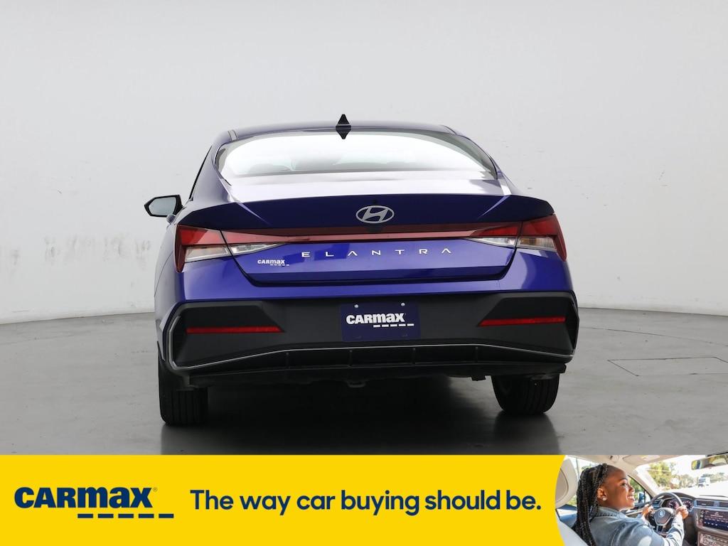 used 2024 Hyundai Elantra car, priced at $23,998