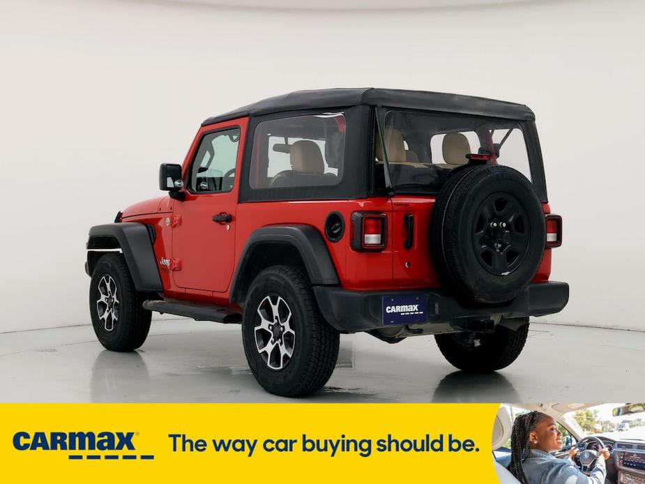 used 2020 Jeep Wrangler car, priced at $26,998