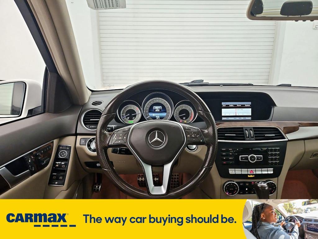 used 2014 Mercedes-Benz C-Class car, priced at $15,998