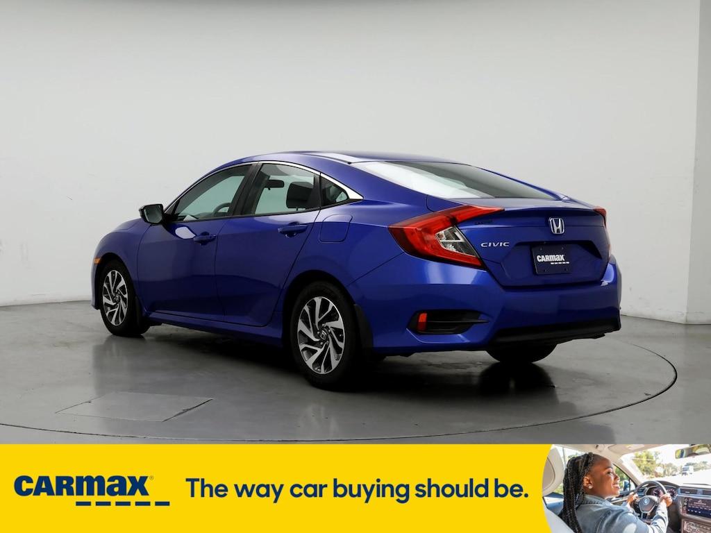 used 2016 Honda Civic car, priced at $17,998