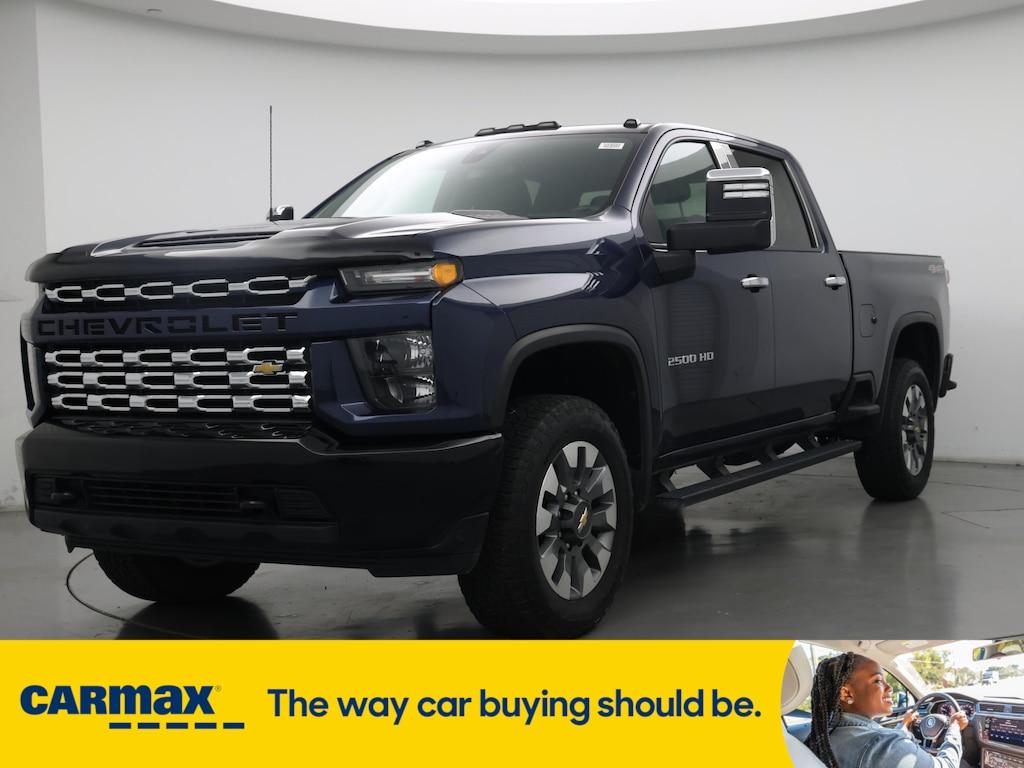 used 2022 Chevrolet Silverado 2500 car, priced at $45,998