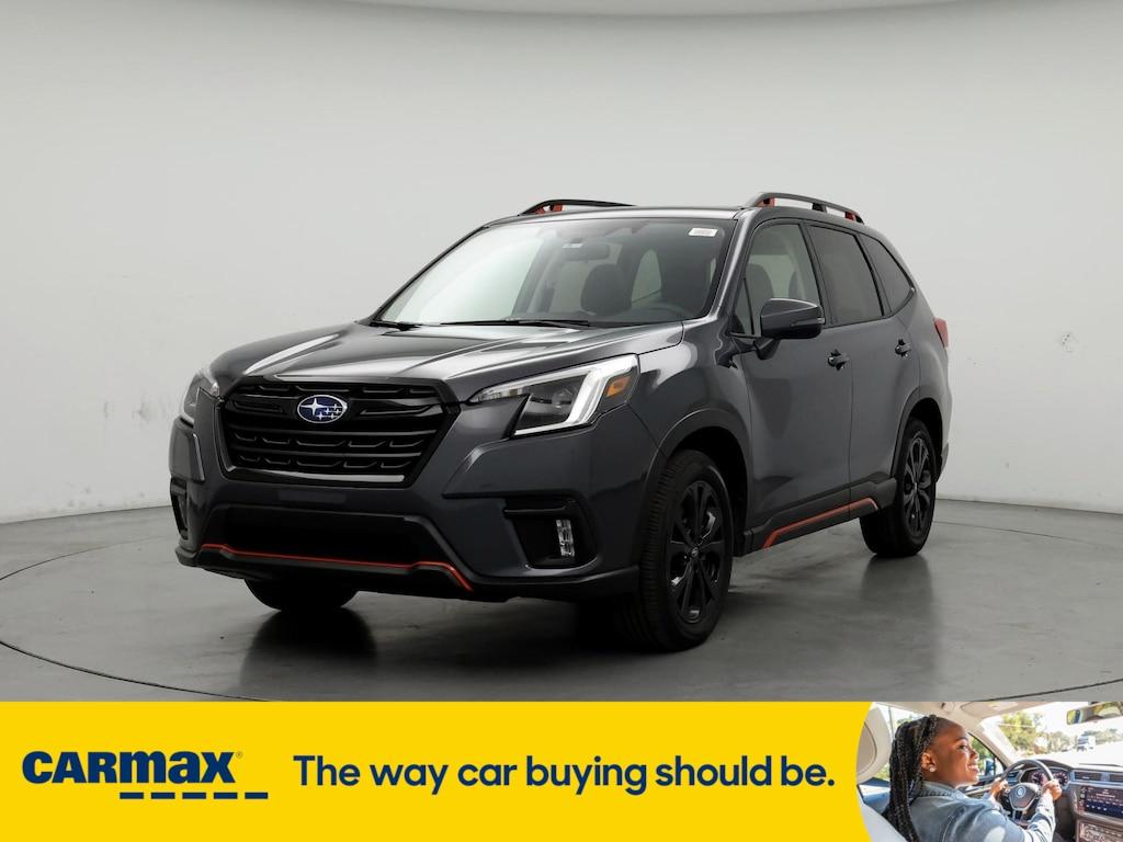 used 2024 Subaru Forester car, priced at $31,998