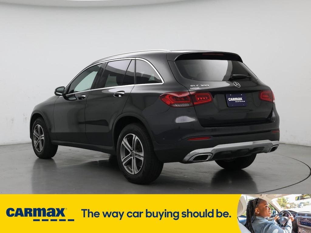 used 2021 Mercedes-Benz GLC 300 car, priced at $26,998