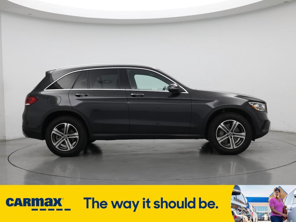 used 2021 Mercedes-Benz GLC 300 car, priced at $26,998
