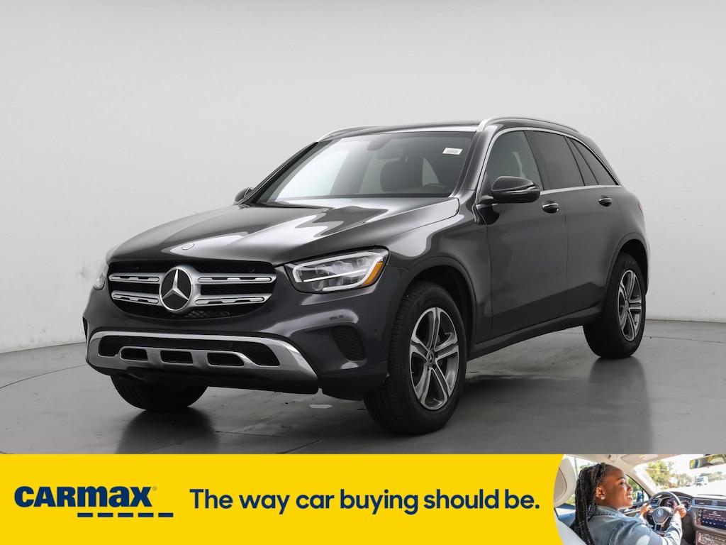 used 2021 Mercedes-Benz GLC 300 car, priced at $26,998
