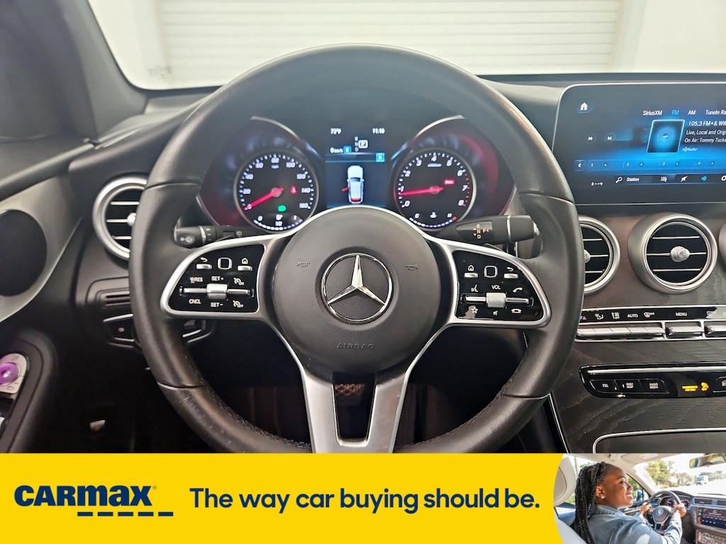 used 2021 Mercedes-Benz GLC 300 car, priced at $26,998