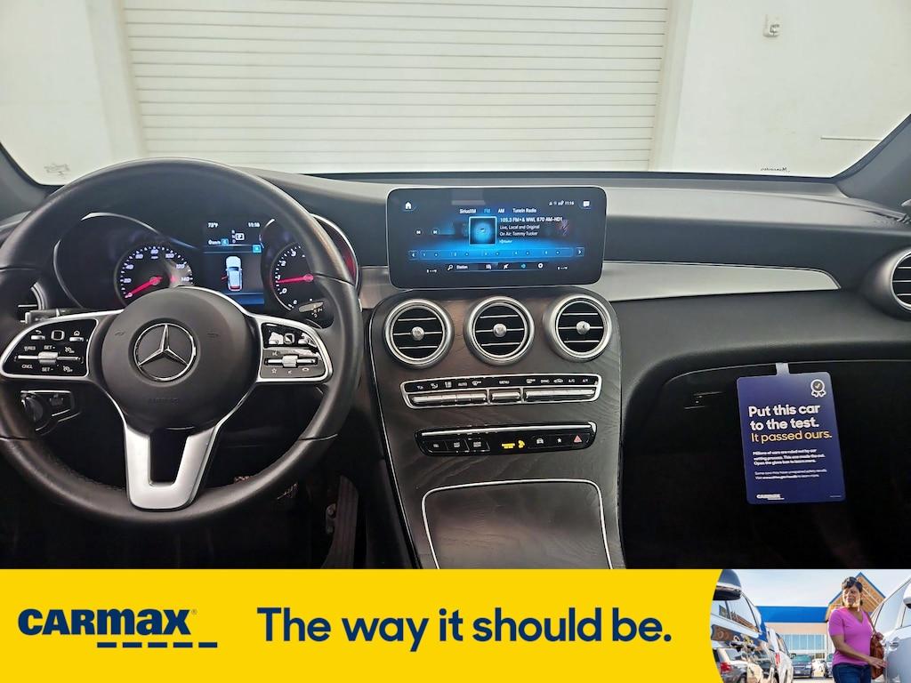 used 2021 Mercedes-Benz GLC 300 car, priced at $26,998