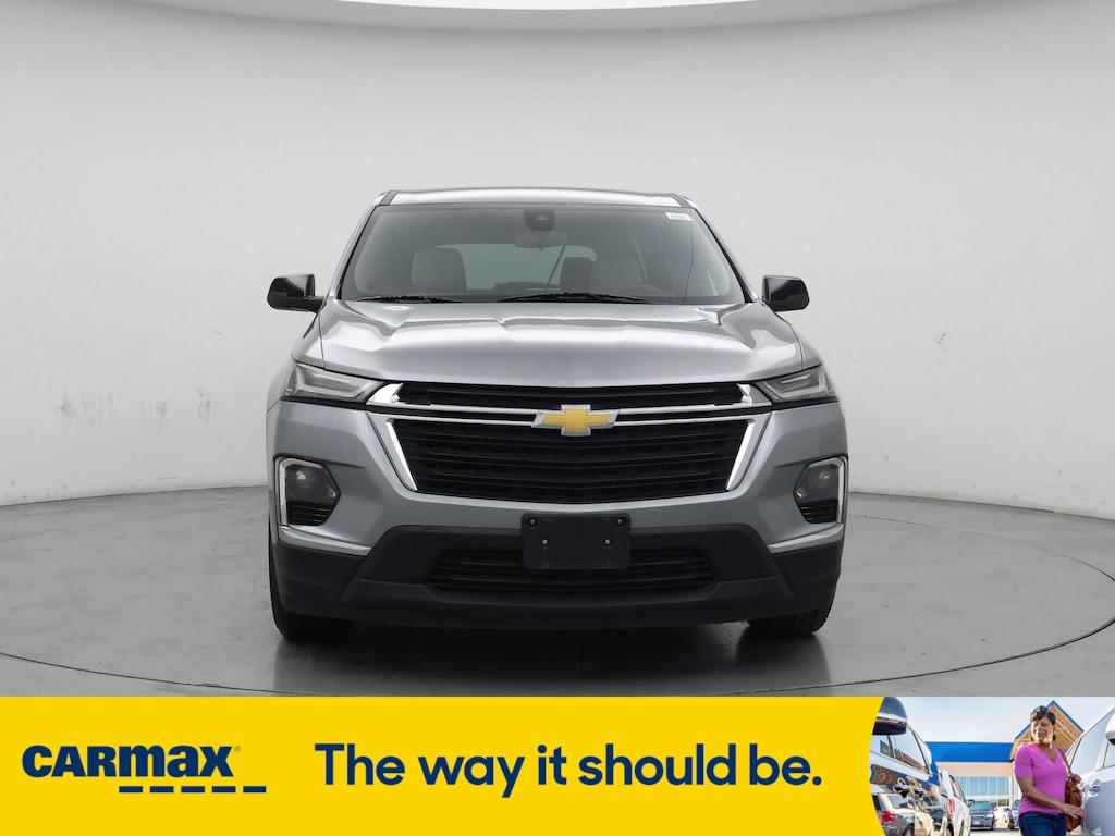 used 2023 Chevrolet Traverse car, priced at $26,998