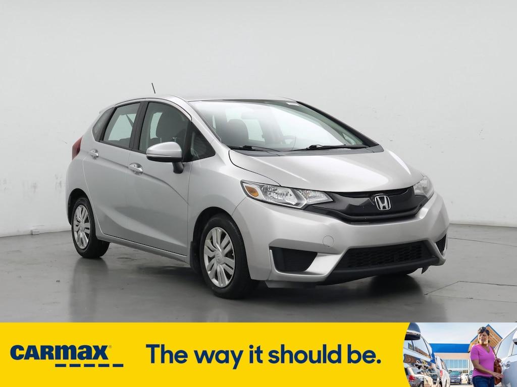 used 2015 Honda Fit car, priced at $12,998