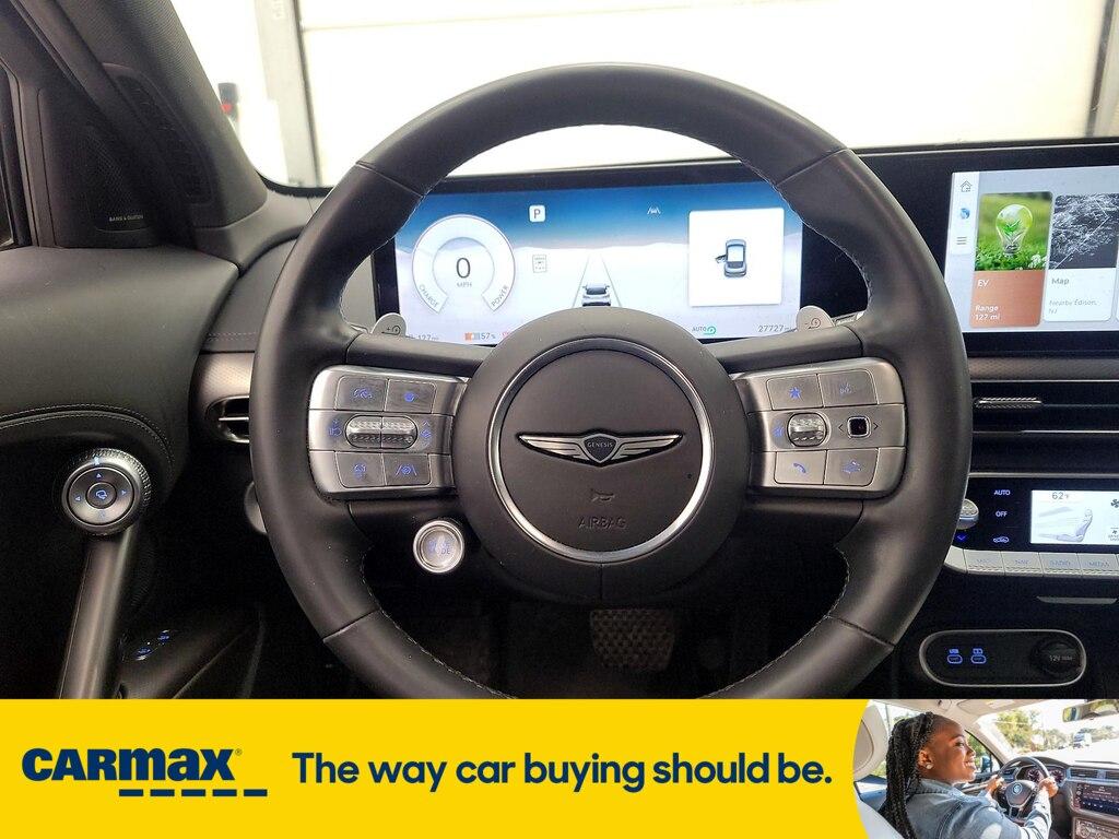 used 2023 Genesis GV60 car, priced at $36,998