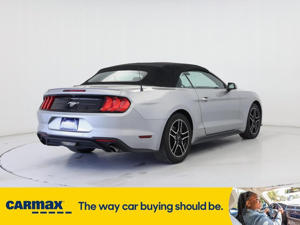 used 2022 Ford Mustang car, priced at $22,998