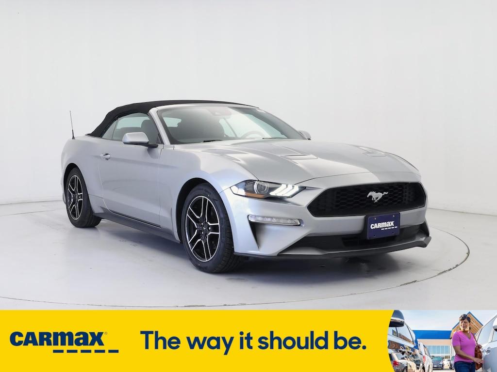 used 2022 Ford Mustang car, priced at $22,998