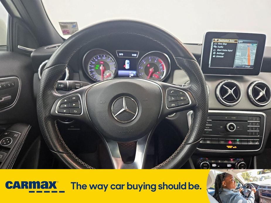 used 2017 Mercedes-Benz GLA 250 car, priced at $21,998