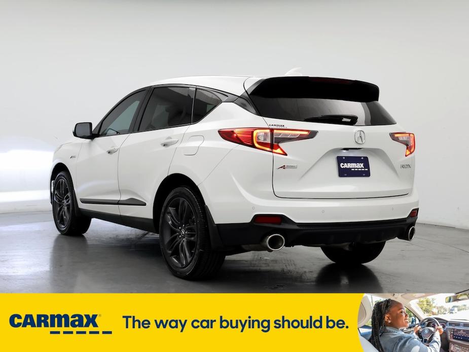 used 2021 Acura RDX car, priced at $31,998