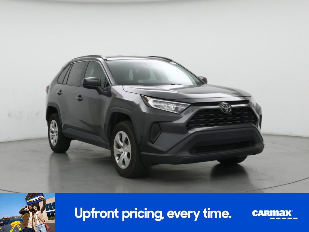 used 2019 Toyota RAV4 car, priced at $19,998