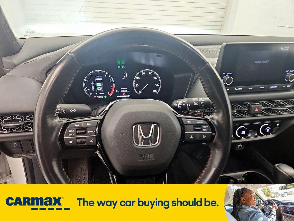 used 2024 Honda HR-V car, priced at $26,998