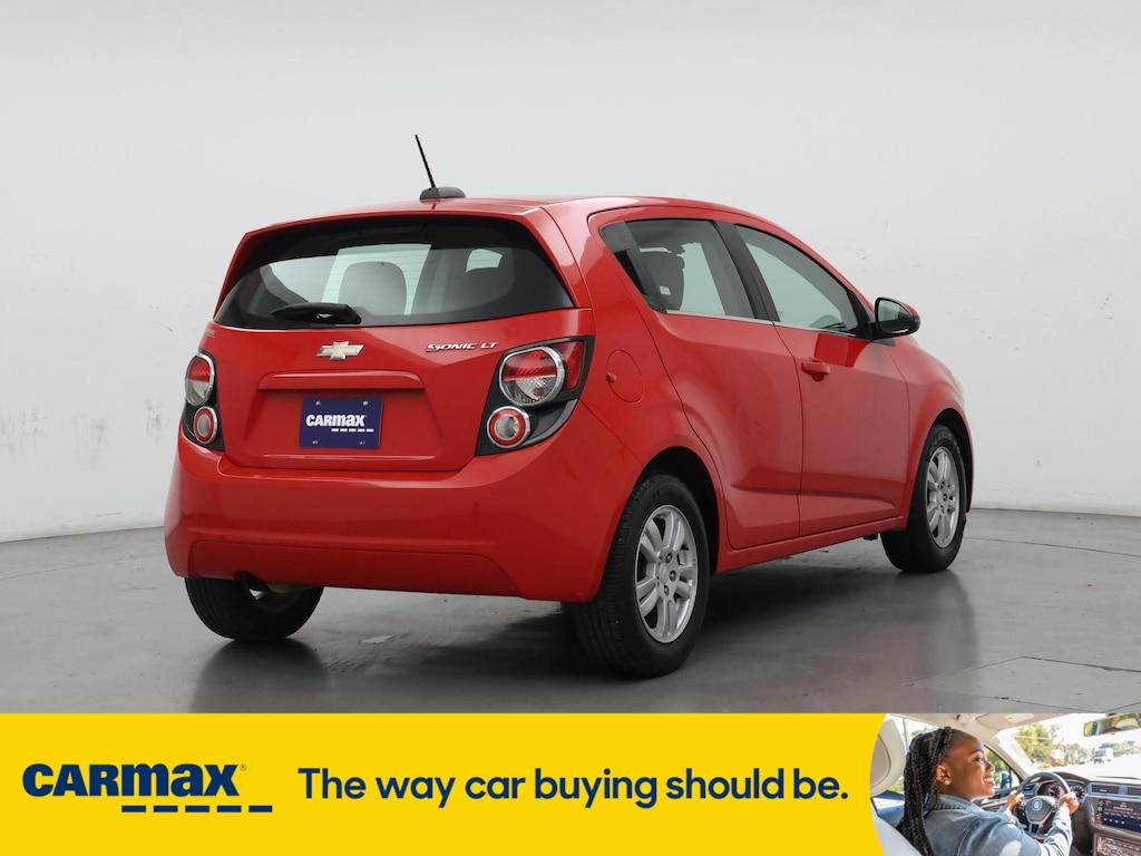 used 2015 Chevrolet Sonic car, priced at $12,998