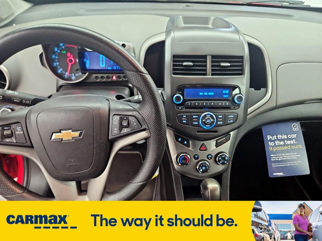 used 2015 Chevrolet Sonic car, priced at $12,998