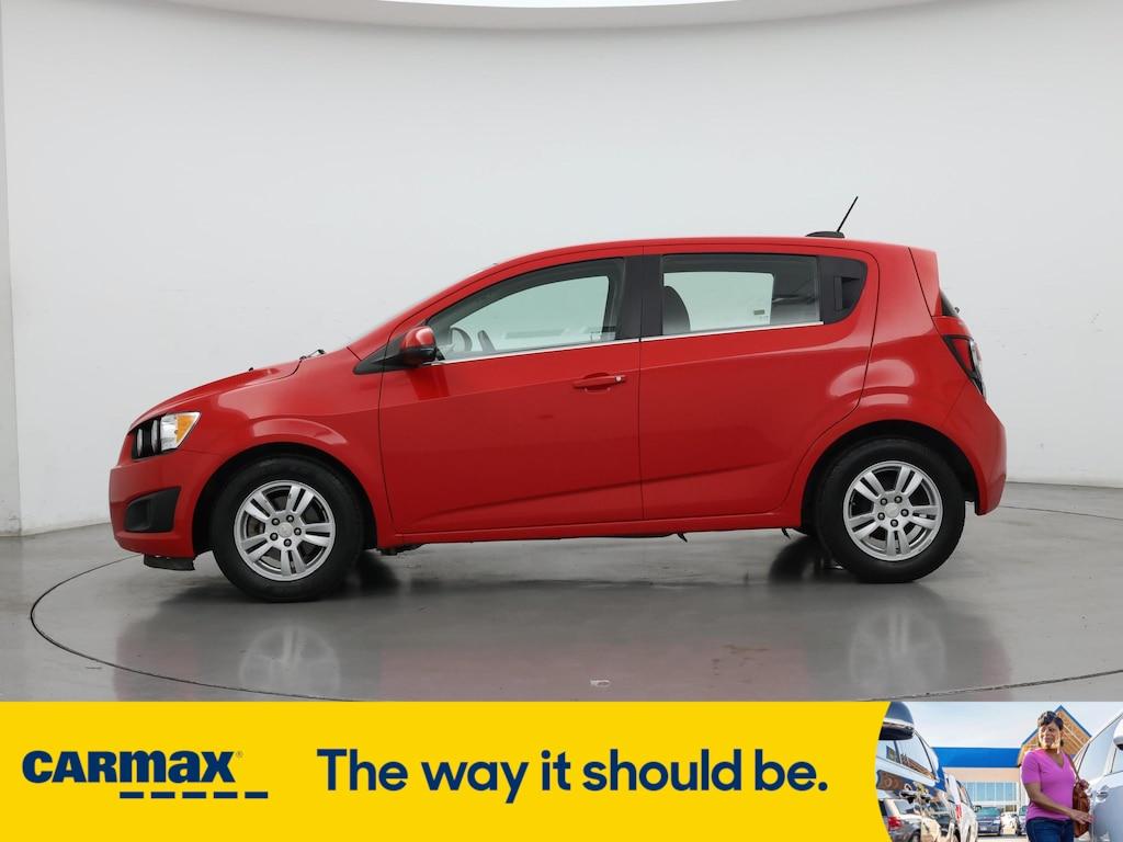 used 2015 Chevrolet Sonic car, priced at $12,998