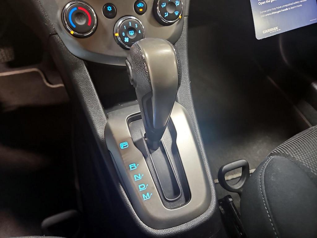 used 2015 Chevrolet Sonic car, priced at $12,998
