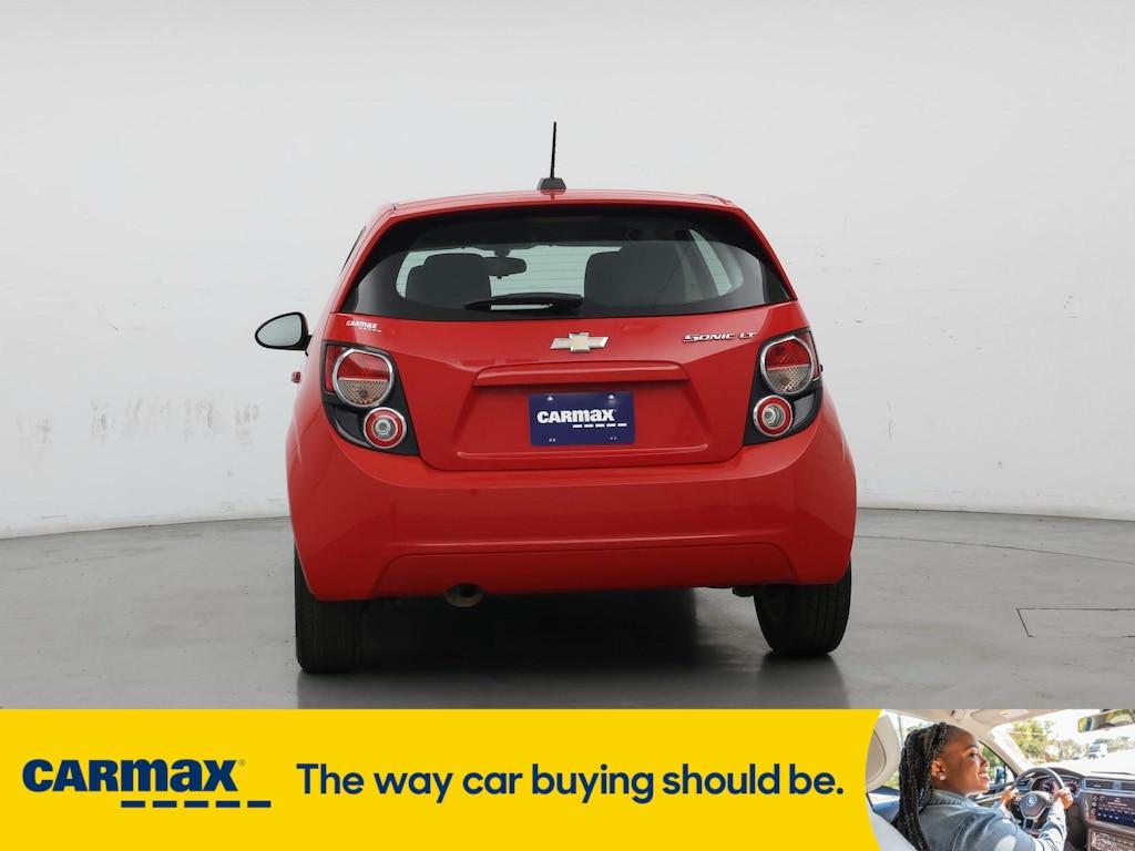 used 2015 Chevrolet Sonic car, priced at $12,998