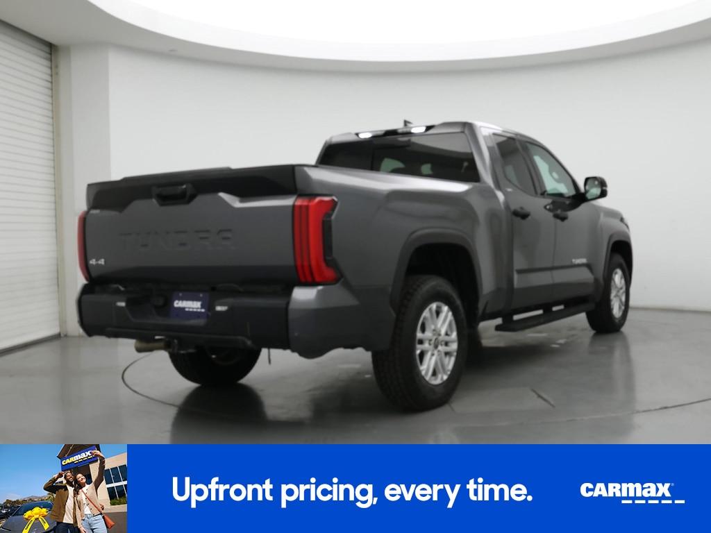 used 2022 Toyota Tundra car, priced at $38,998