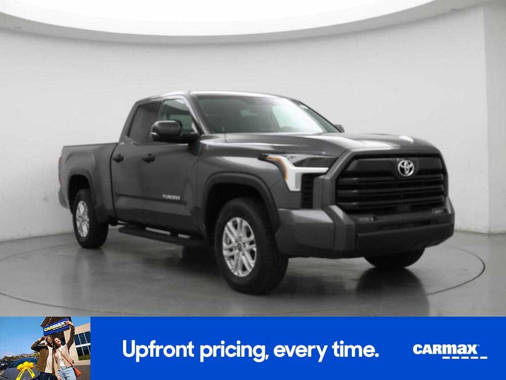 used 2022 Toyota Tundra car, priced at $38,998