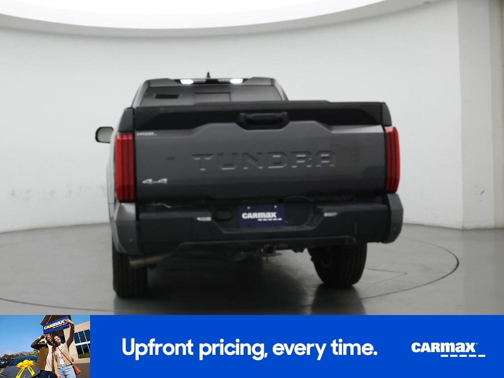 used 2022 Toyota Tundra car, priced at $38,998