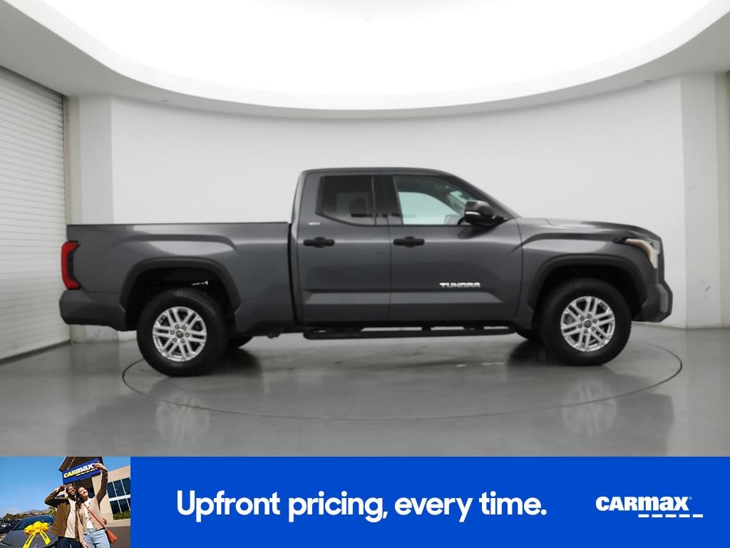 used 2022 Toyota Tundra car, priced at $38,998