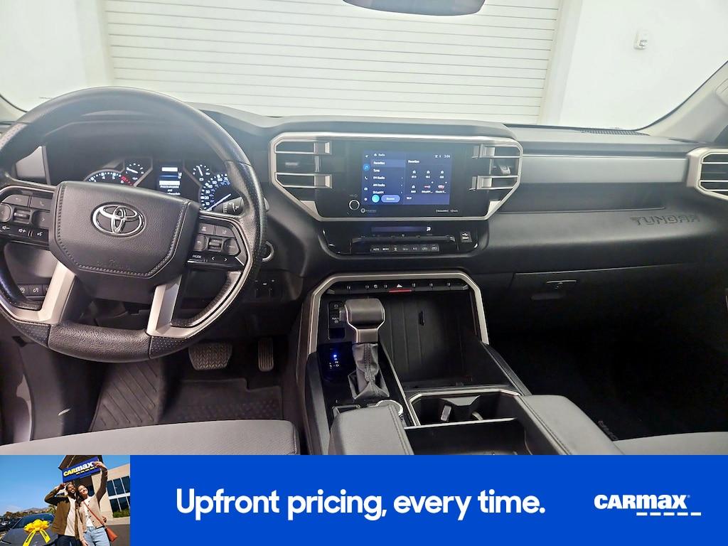 used 2022 Toyota Tundra car, priced at $38,998