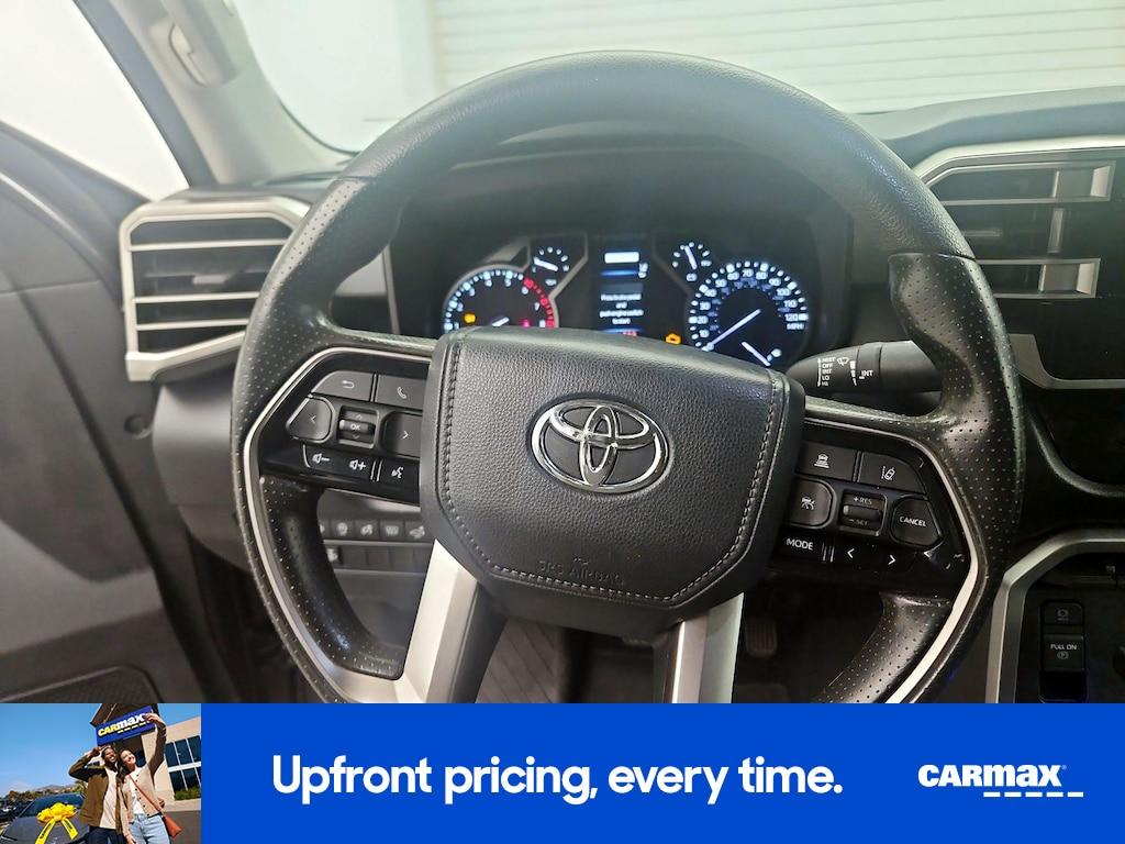 used 2022 Toyota Tundra car, priced at $38,998