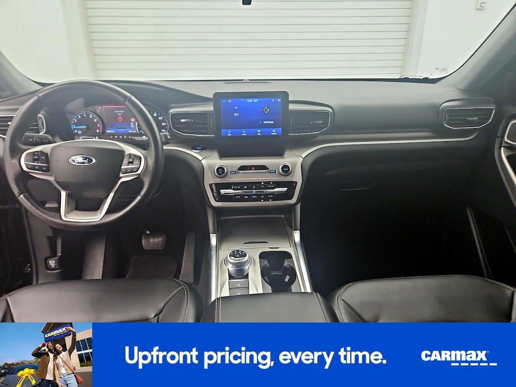 used 2023 Ford Explorer car, priced at $28,998
