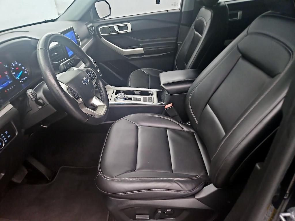 used 2023 Ford Explorer car, priced at $28,998