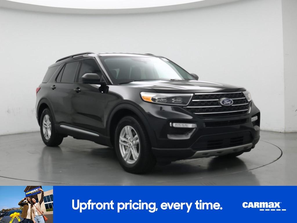 used 2023 Ford Explorer car, priced at $28,998