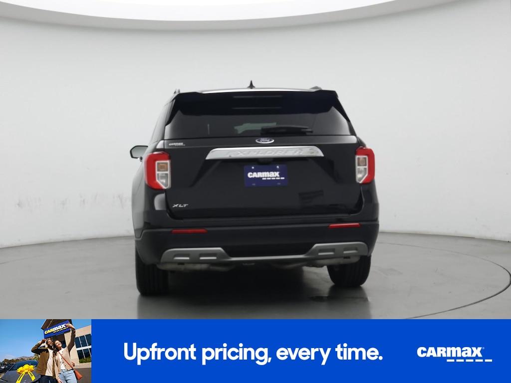used 2023 Ford Explorer car, priced at $28,998