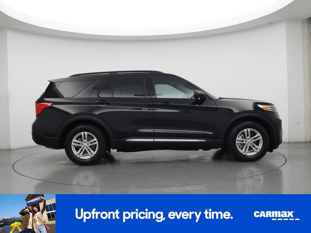 used 2023 Ford Explorer car, priced at $28,998
