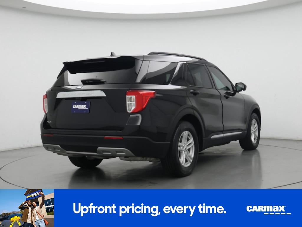 used 2023 Ford Explorer car, priced at $28,998