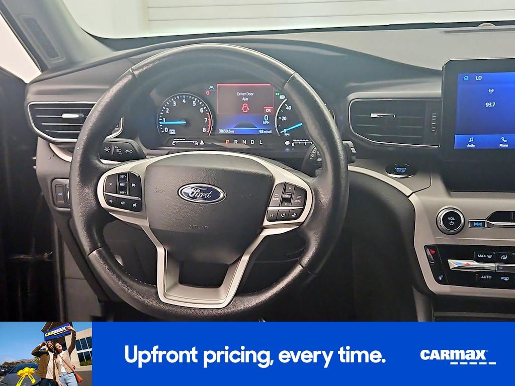 used 2023 Ford Explorer car, priced at $28,998