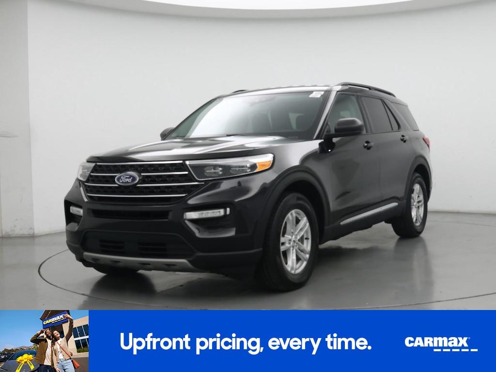 used 2023 Ford Explorer car, priced at $28,998