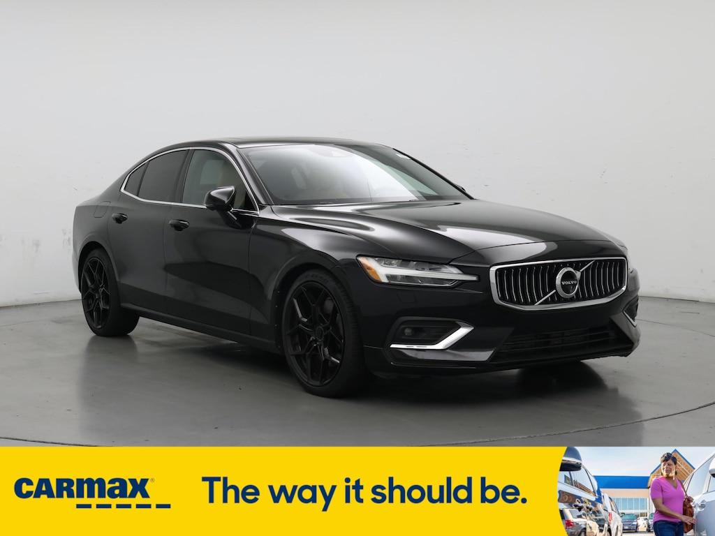used 2019 Volvo S60 car, priced at $23,998
