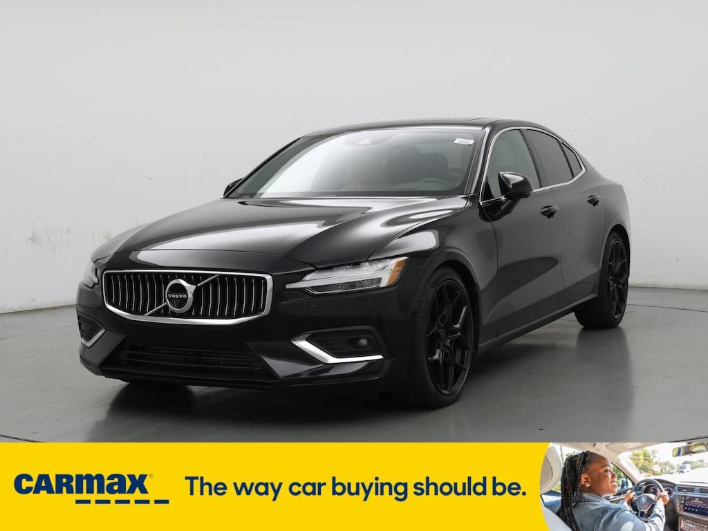 used 2019 Volvo S60 car, priced at $23,998