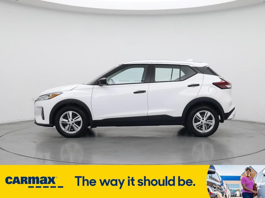 used 2023 Nissan Kicks car, priced at $20,998