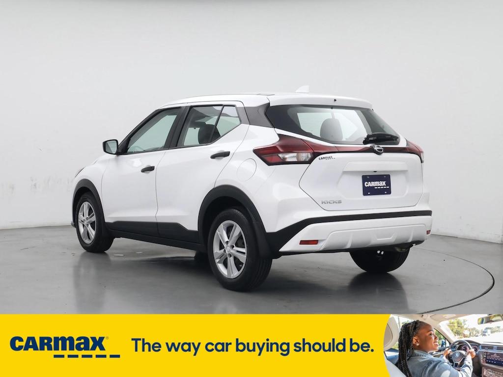 used 2023 Nissan Kicks car, priced at $20,998