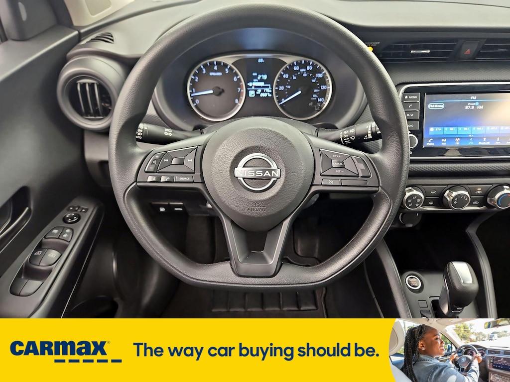 used 2023 Nissan Kicks car, priced at $20,998