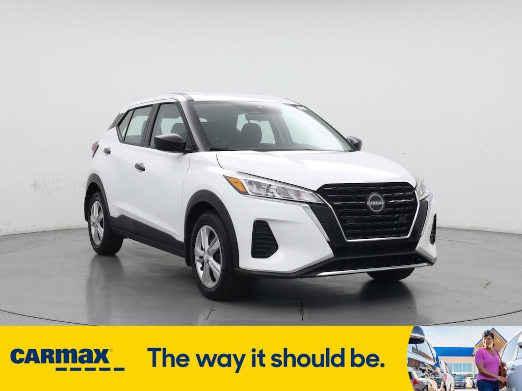 used 2023 Nissan Kicks car, priced at $20,998