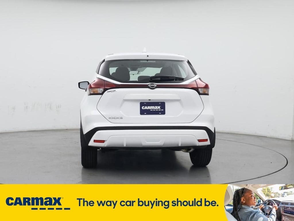 used 2023 Nissan Kicks car, priced at $20,998