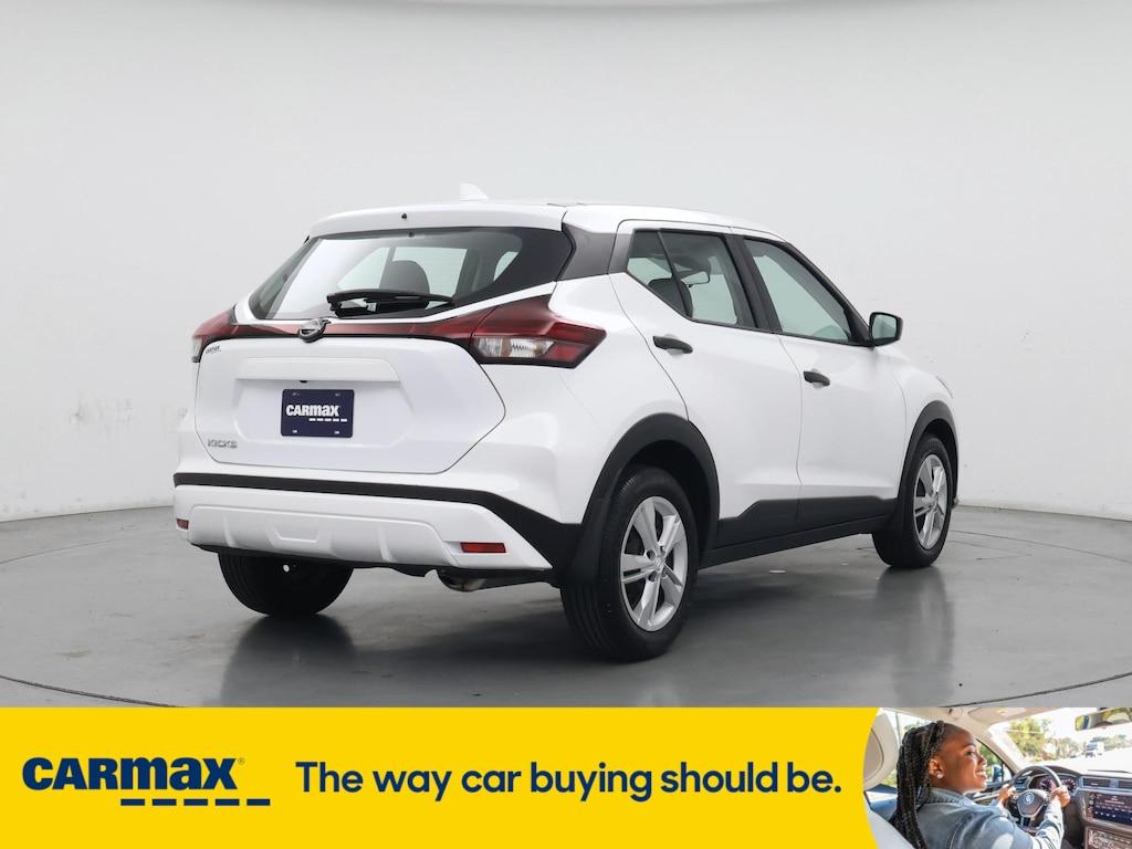 used 2023 Nissan Kicks car, priced at $20,998